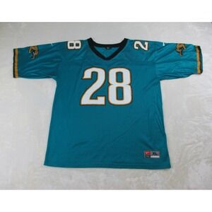 VINTAGE‎ Fred Taylor Jacksonville Jaguars Jersey Mens Extra Large NFL Football*